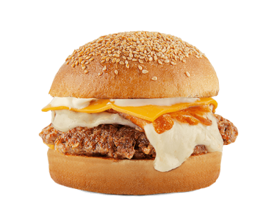 3 Peynirli Smash Burger | 365,00