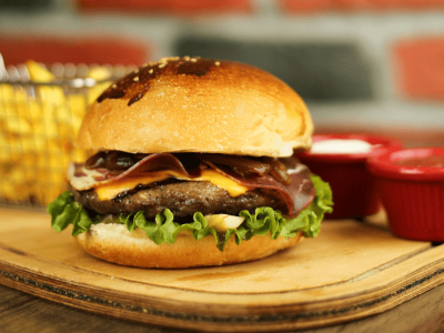 Aska Smash Burger | 395,00