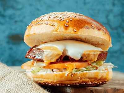 Cheese Smash Burger | 345,00